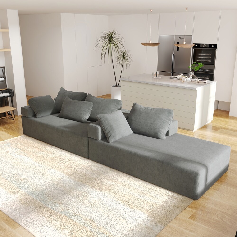 Modern Upholstered Sofa Set Modular 108\