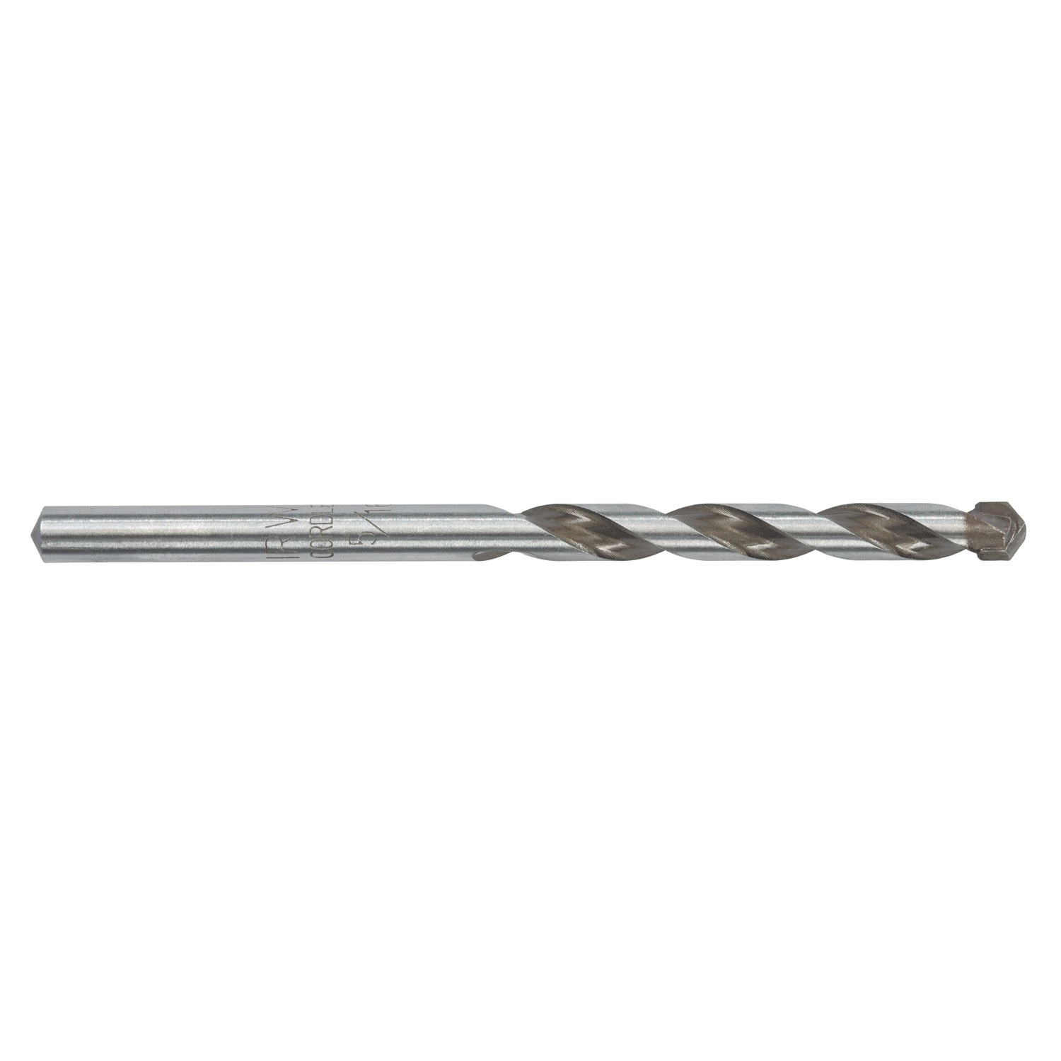 Irwin 5/16 in. X 4-3/4 in. L Carbide Tipped Percussion Drill Bit 1 pc