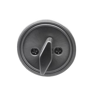 DELANEY HARDWARE 5-Bennett Satin Nickel Entry Door Handles and 5-Satin Nickel Single Cylinder Deadbolt All Keyed Alike BN3001R-PP