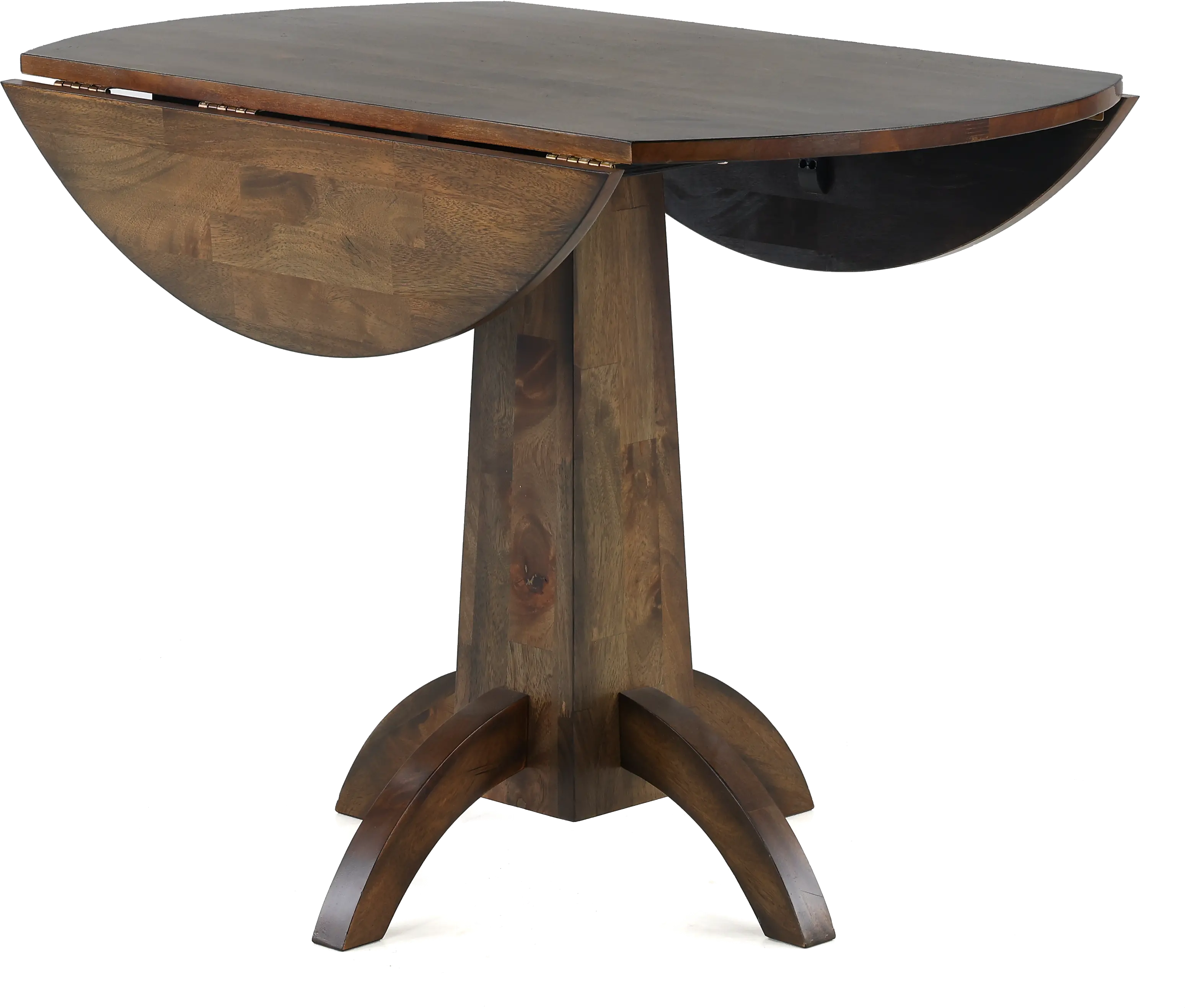 Zoey Mango Wood Round Dining Room Table