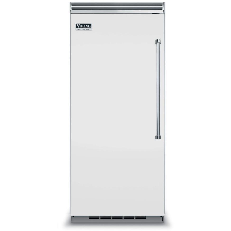 Viking 19.2 cu.ft. Upright Freezer with Interior Ice Maker VCFB5363LFW