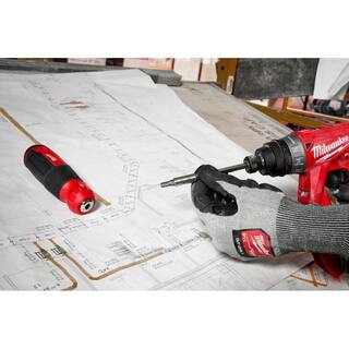 MW 14-In-1 Hex Multi-Bit Screwdriver 48-22-2908