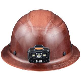 Klein Tools KONSTRUCT Series Hard Hat Full-Brim Class G Rechargeable Headlamp 60447