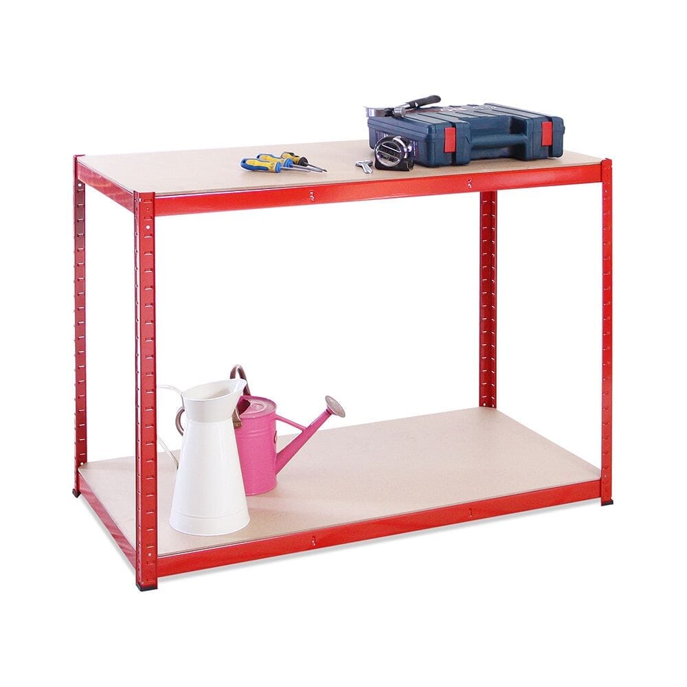 2 Tier Boltless Workbench Unit