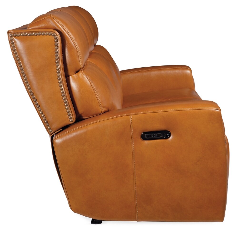 Hooker Furniture SS704 RUTHE POWER SOFA Ruthe 81\