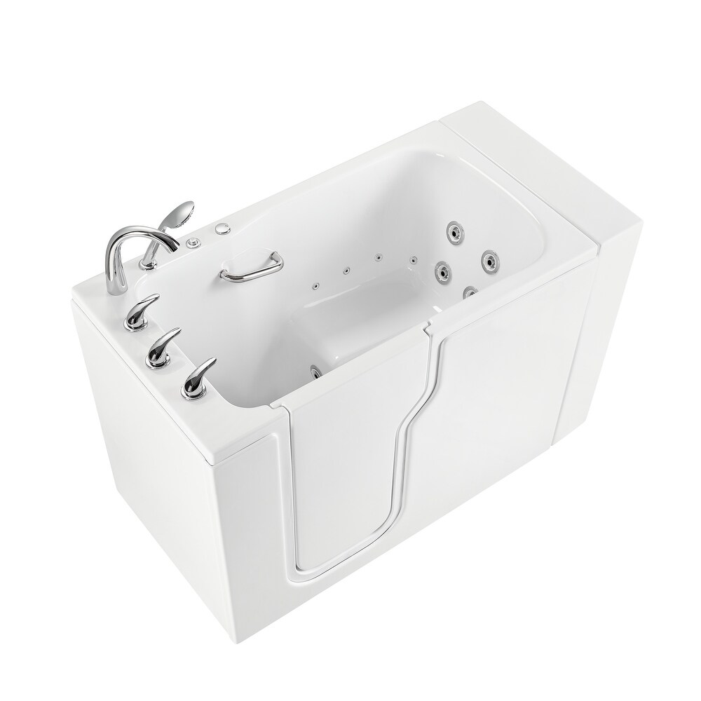 Ella Standard Acrylic Hydro Massage Walk in Tub 30\