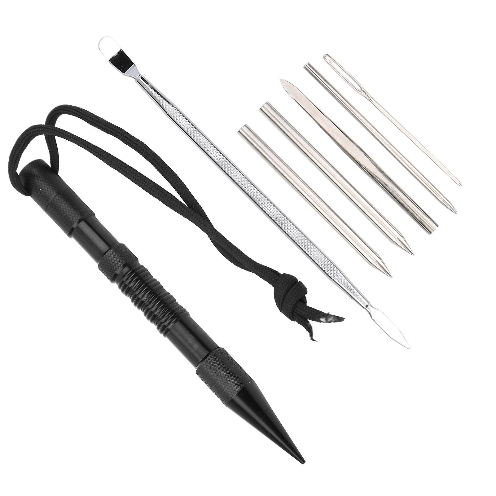 7pcs Paracord Stitching Needle Diy Stainless Steel Paracord Tool For Paracord Bracelet