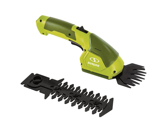 Sun Joe 7.2-Volt Cordless 2-in-1 Grass Shear + Hedger - HJ604C