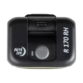 Nite Ize Radiant 170 Rechargeable Clip Light Black R170RC-01-R7