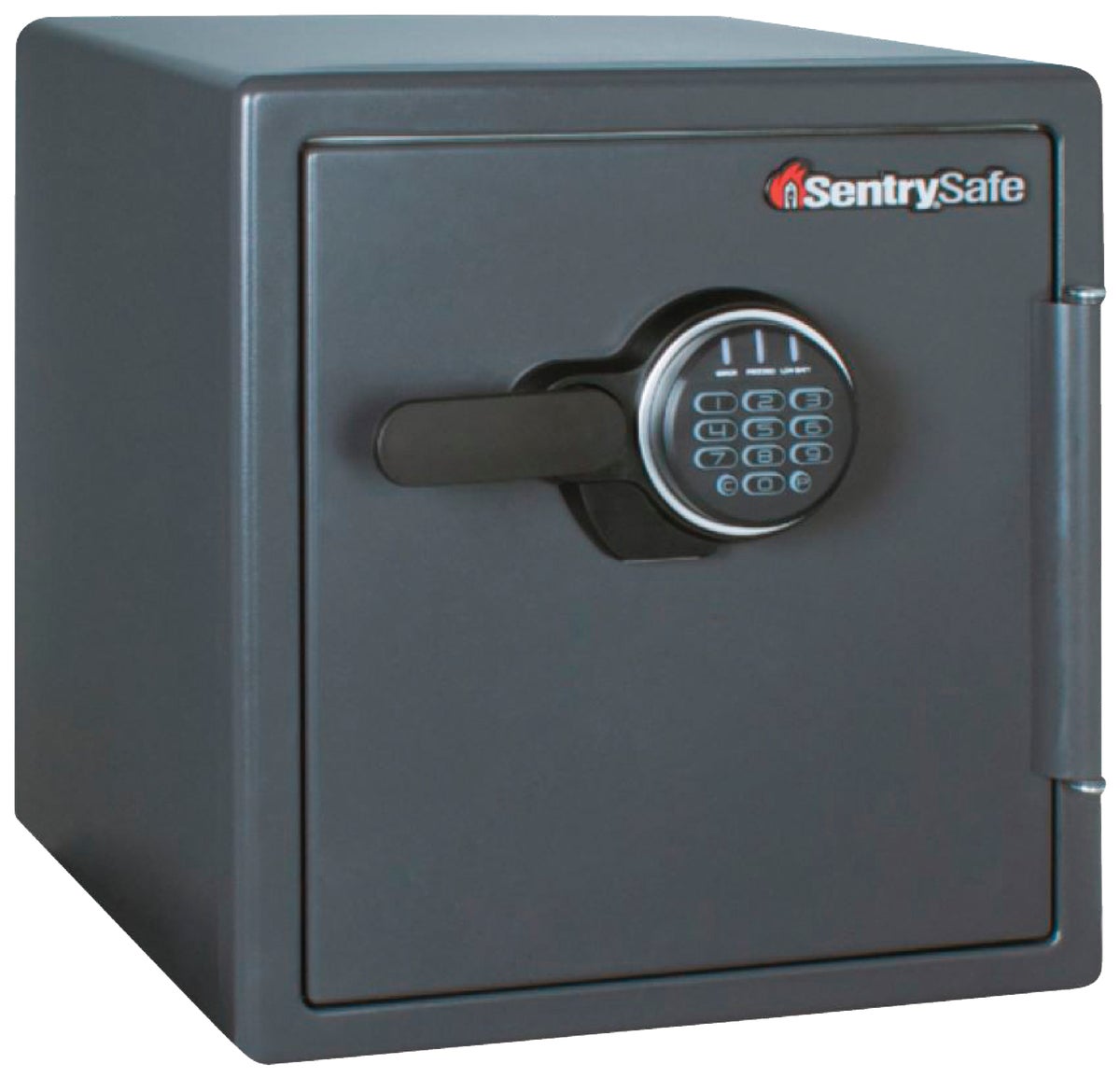 Sentry Safe Fire-Safe Combination Floor Safe 1.23 Cu. Ft. Black