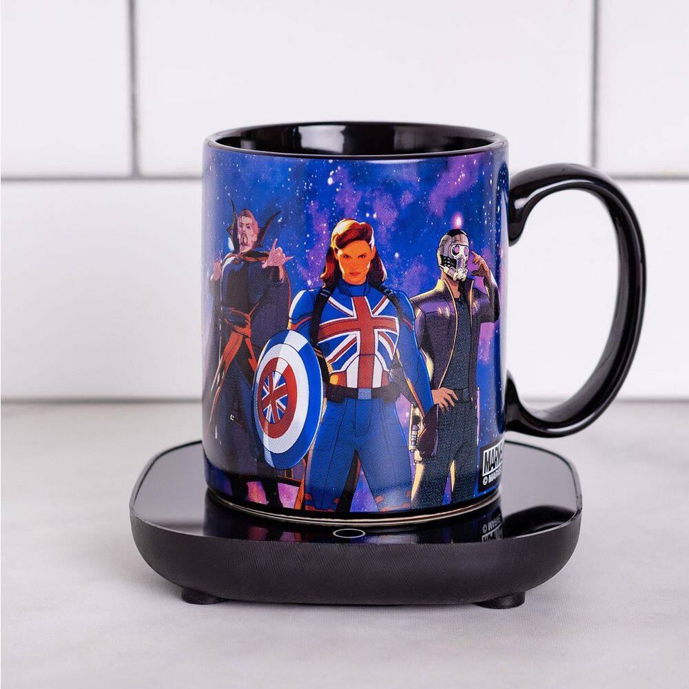 Uncanny Brands Marvel's Single-Cup Black What-If?