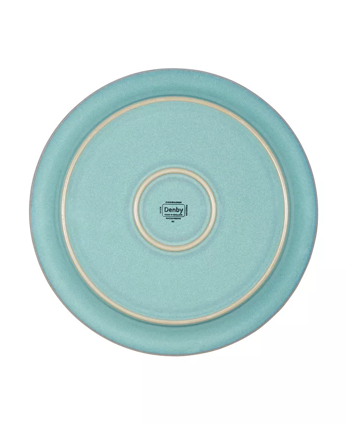 Denby Dinnerware Azure Dinner Plate