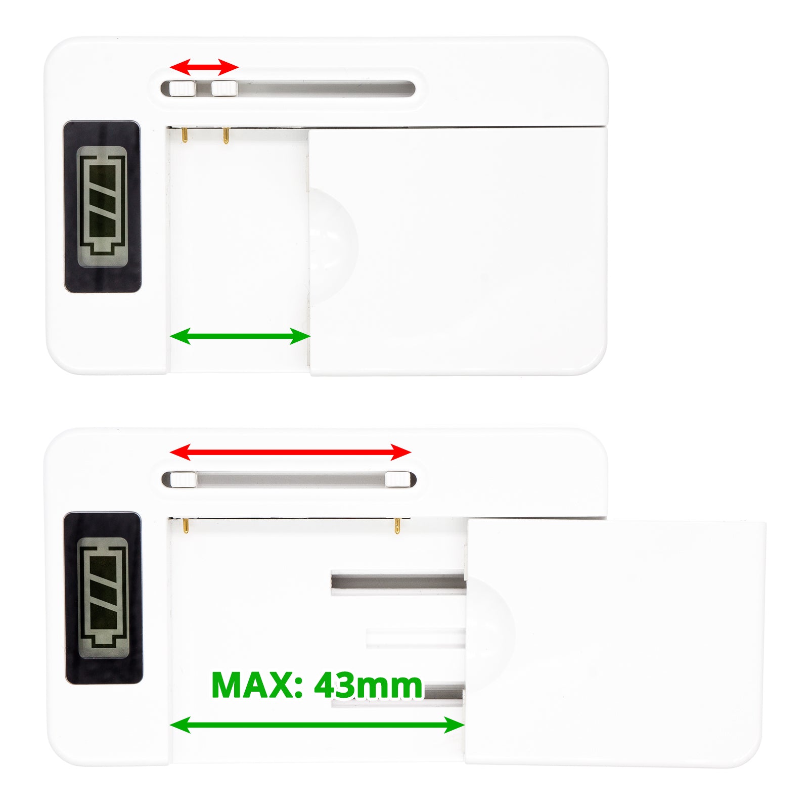 BoostMobile AC779S AirCard 779S AirCard 779S 4G N9515 NTGR779ABB WARP SYNC Replacement Battery Charger BatteryClerkcom Battery Charger