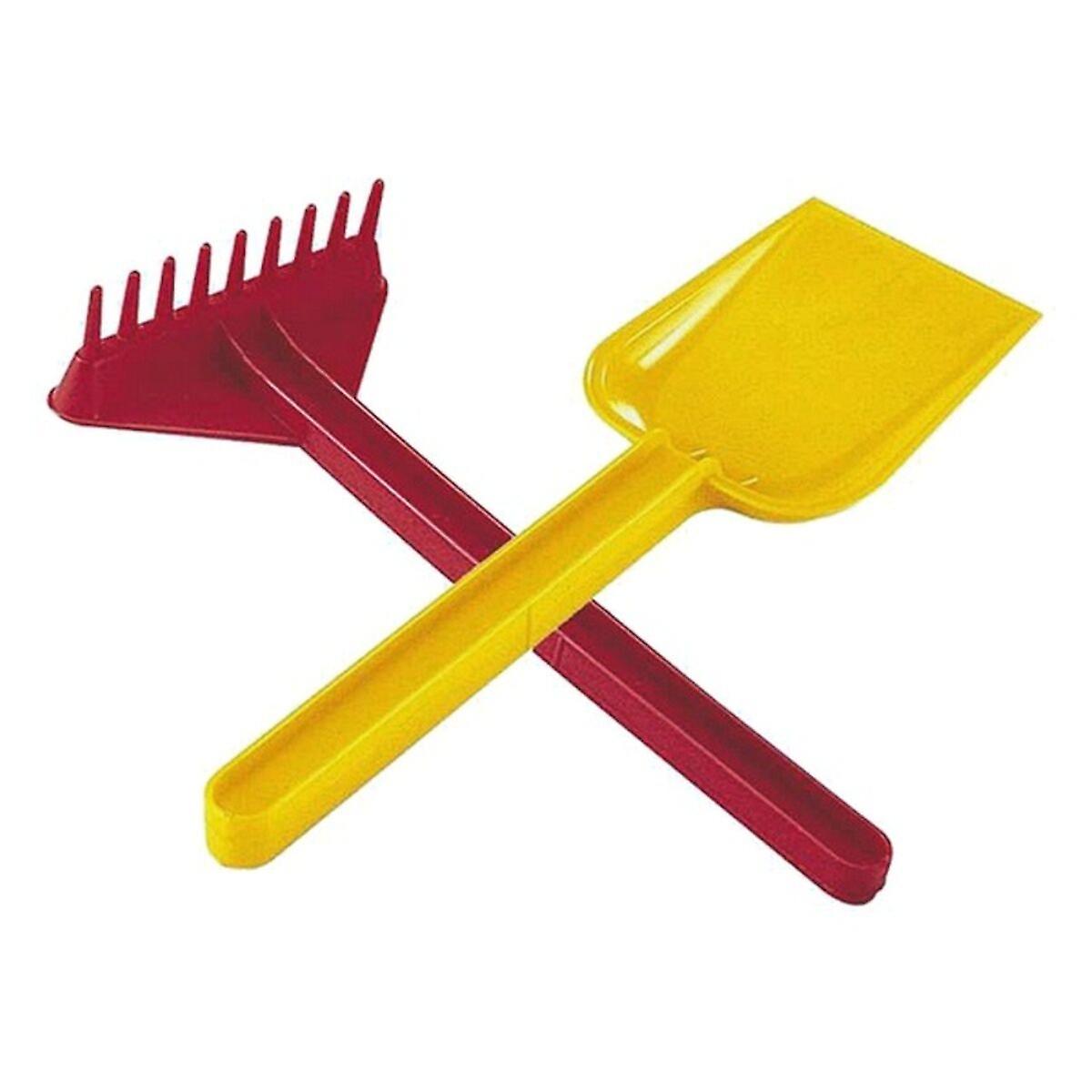 Shovel and Rake Set AVC   (2 pcs) 26 x 10 cm