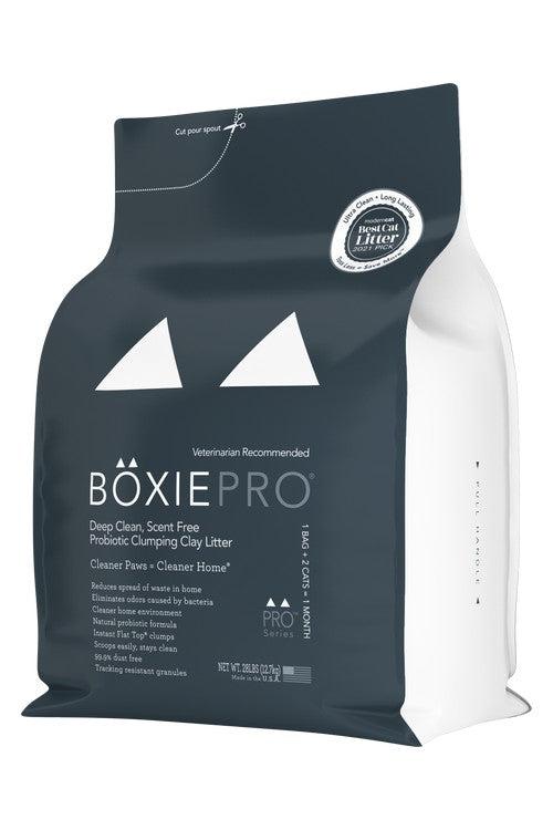 BoxiePro Deep Clean Probiotic Clay Cat Litter