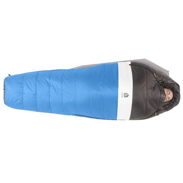 Sierra Designs Synthesis 25 Degree Fahrenheit Long Sleeping Bag Blue