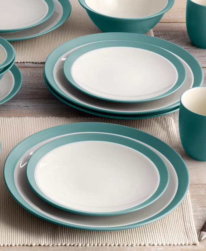 Noritake Colorwave Curveandnbsp;Set Of 4 Dinner Plate 11