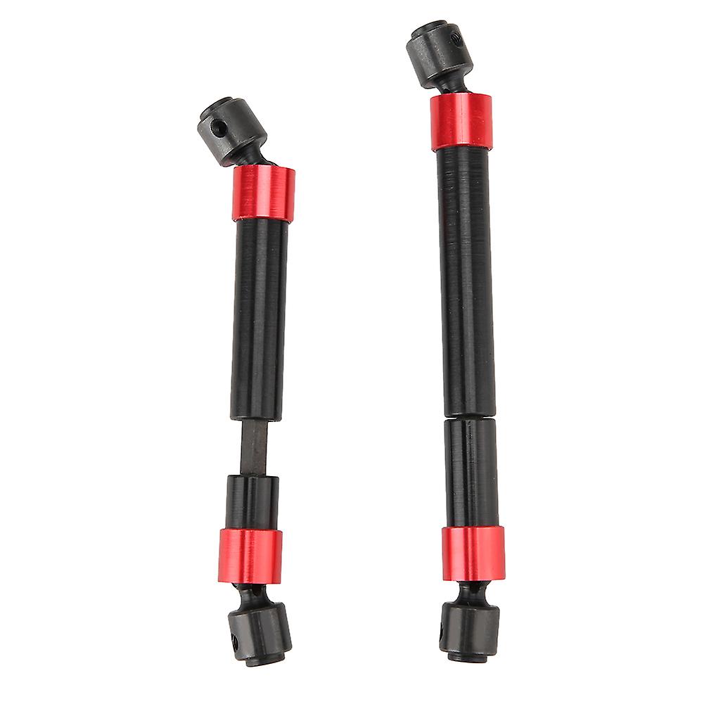 2pcs Rc Car Front And Rear Drive Shaft Fit For Traxxas Trx-4 Rc Crawler