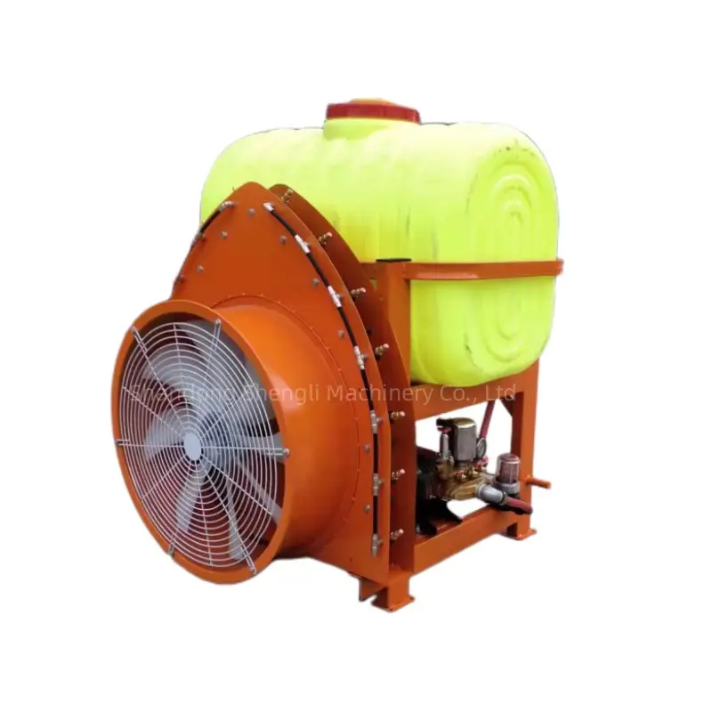 Air feeding Machine Truck   mounted Orchard Sprayer High Horsepower Diesel Fruit Tree Sprayer