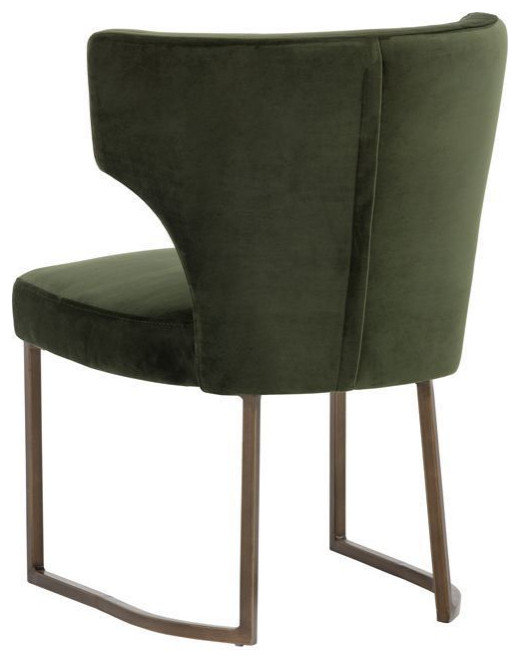 Sunpan 5West Yorkville Dining Chair   Contemporary   Dining Chairs   by Unlimited Furniture Group  Houzz