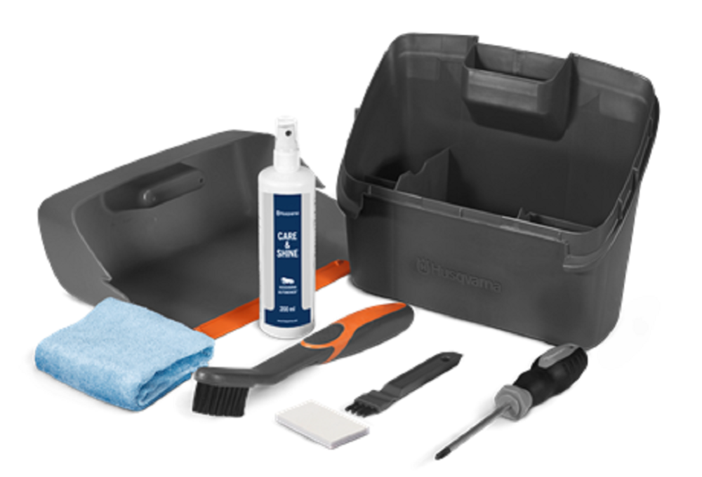 Cleaning and Maintenance Kit for Automowers ;