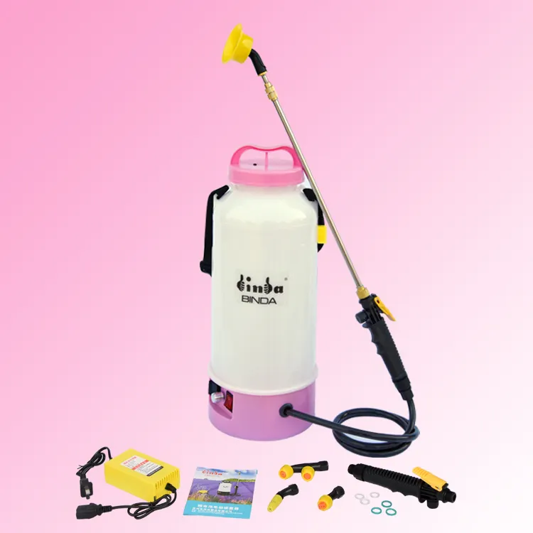 Portable 8L Garden Use Rechargeable Power Sprayer Battery Operated Sprayer