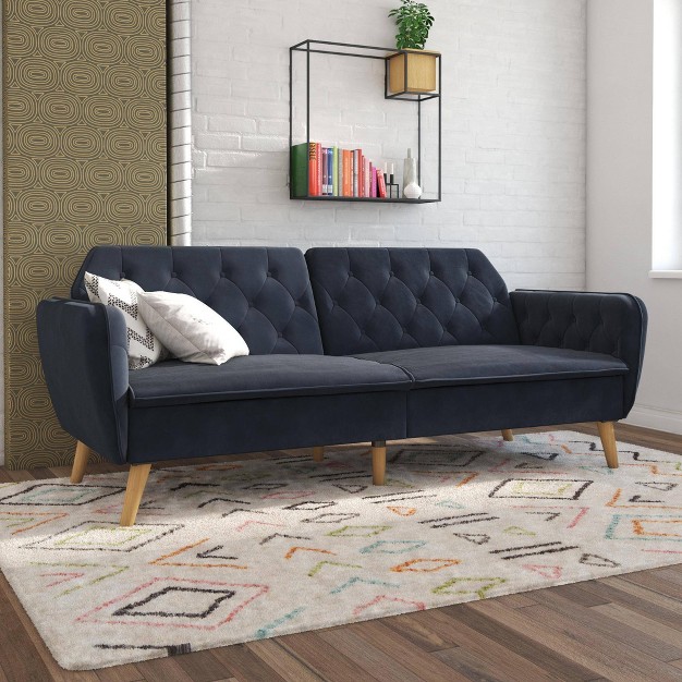 Tallulah Memory Foam Futon And Sofa Bed Novogratz