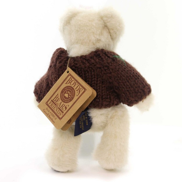 Boyds Bears Plush Cocoa B Sweetbeary 6 0 Inches Exclusive Club 0200531 Fabric