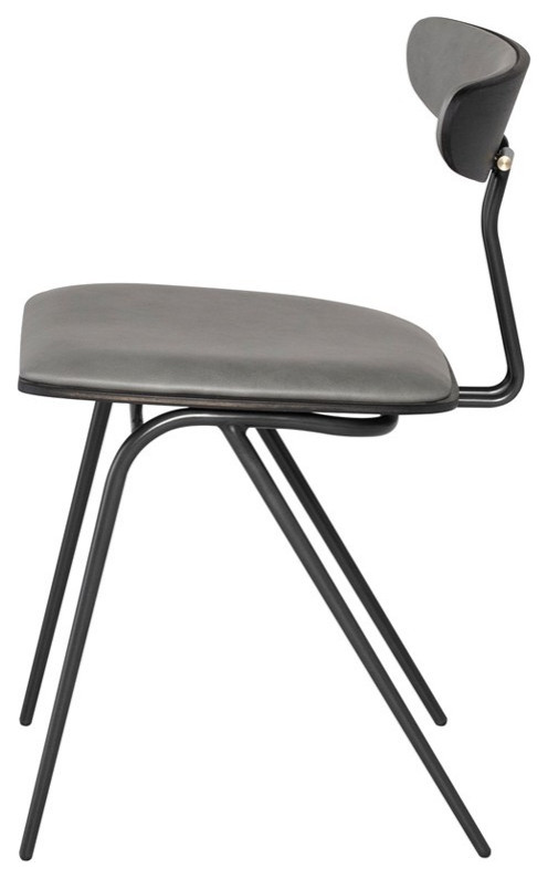 Jaxon Dining Chair Set of 2   Midcentury   Dining Chairs   by V.S.D Furniture  Houzz