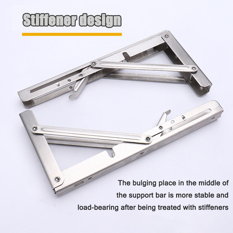 💥Factory Direct Sale, Wholesale Price Sale 💥Stainless Steel Thickened Folding Bracket👇👇👇