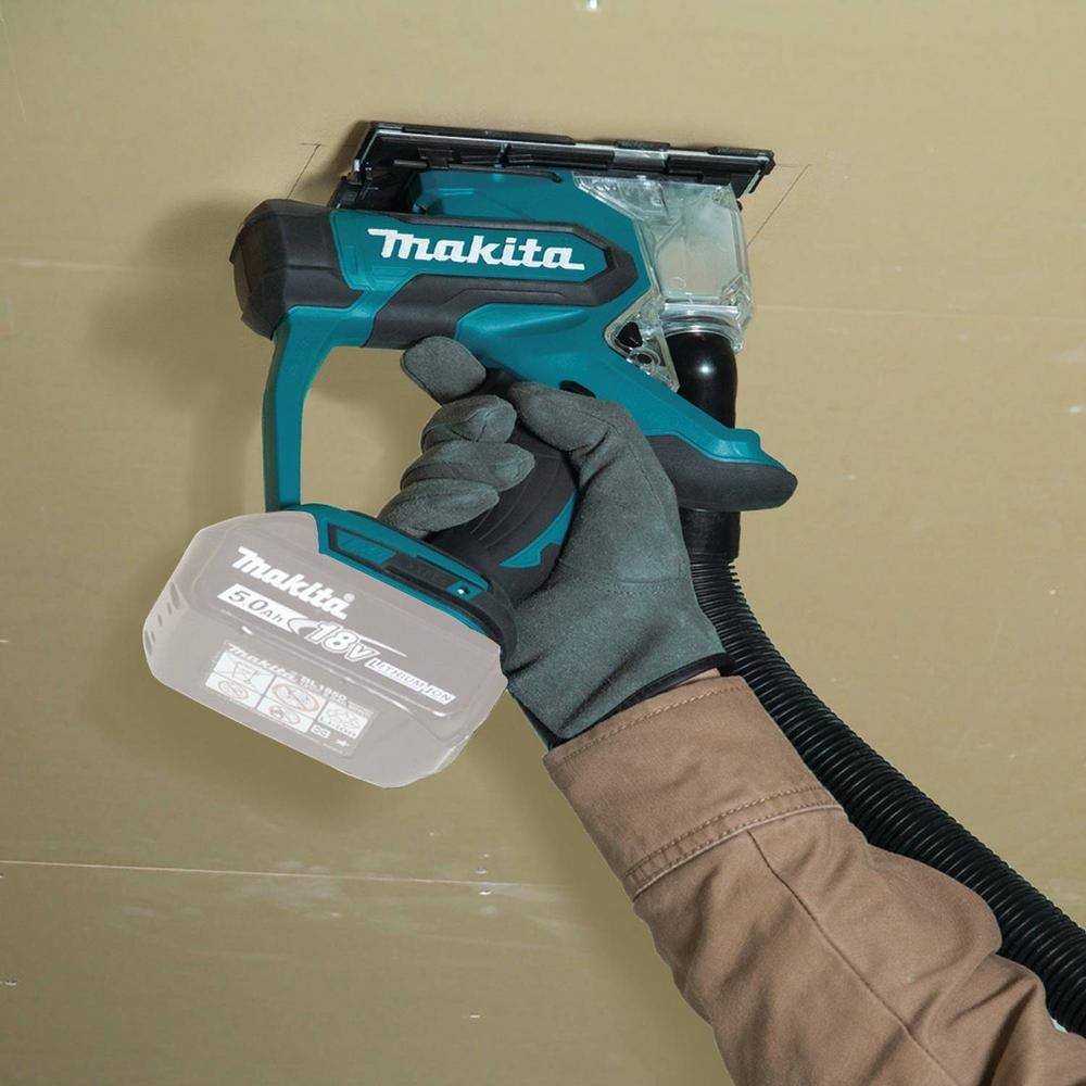 Makita 18V LXT Lithium-Ion Cordless Cut-Out Saw (Tool Only) XDS01Z