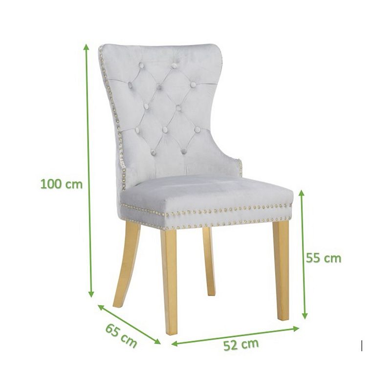 Simba 2 Piece Dinning Chair