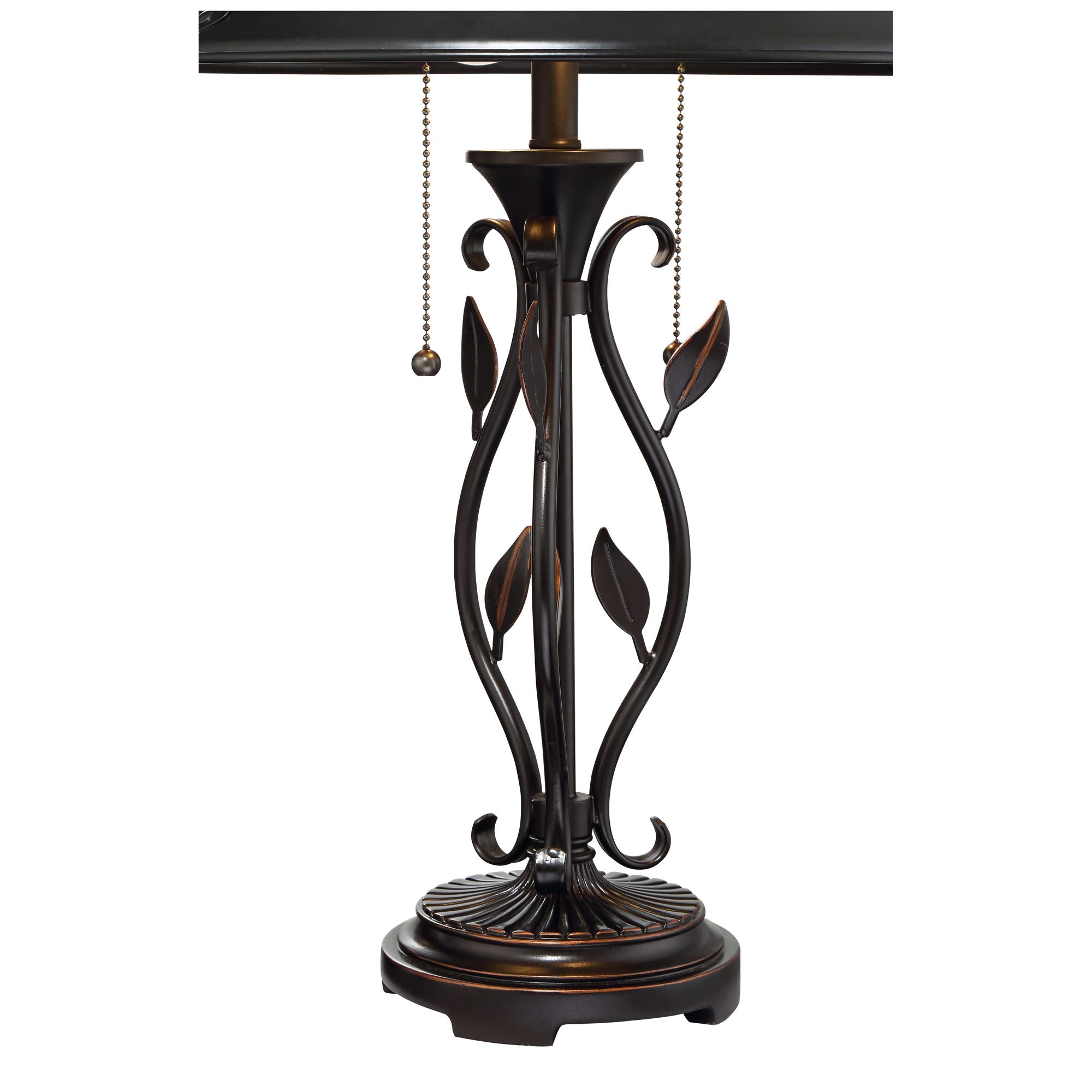 Franklin Iron Works Rustic Table Lamp 23.75