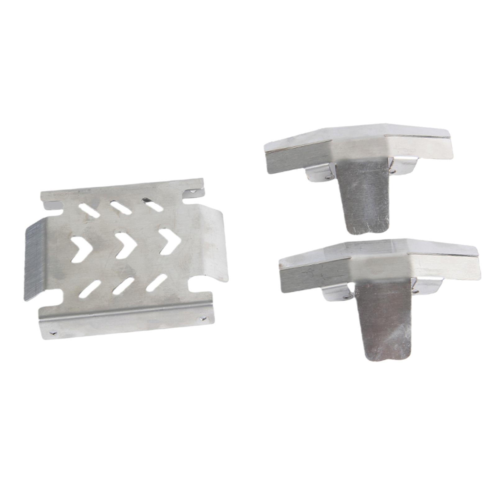 Metal Rc Car Chassis Armor Guard Plate For Losi Lmt 4wd Solid Axle Monster Trucks