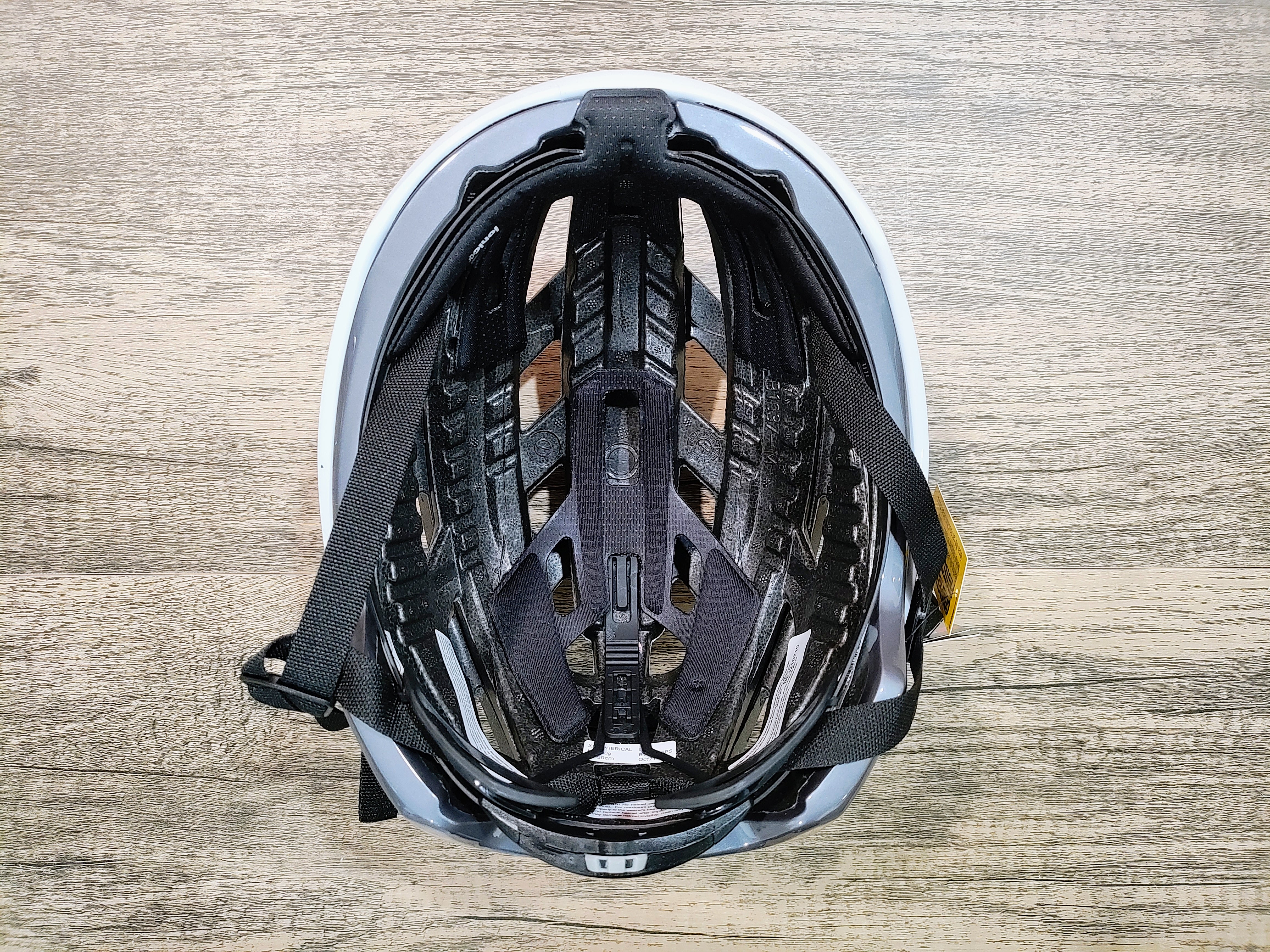 #RS86 - Bell Spherical XR Helmet - White - Size Medium - Like-New Condition