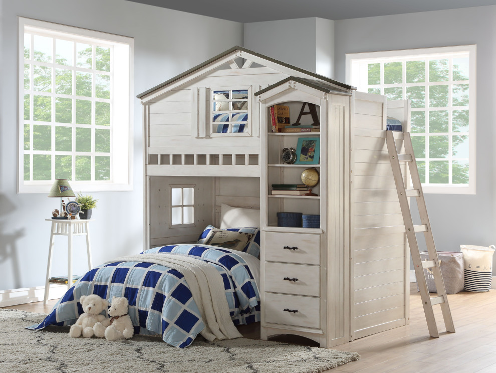 ACME Tree House Bookcase Cabinet   Contemporary   Bookcases   by Kolibri Decor  Houzz