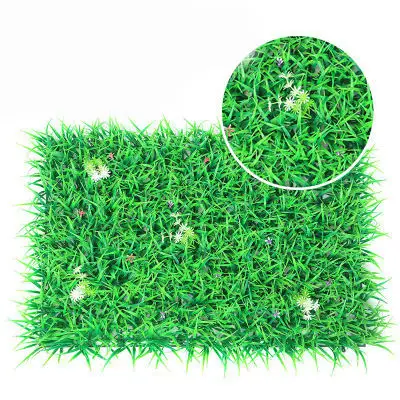 Factory Supply Artificial Green Plant Artificial Turf Field Artificial Grass Wall For Garden Decoration