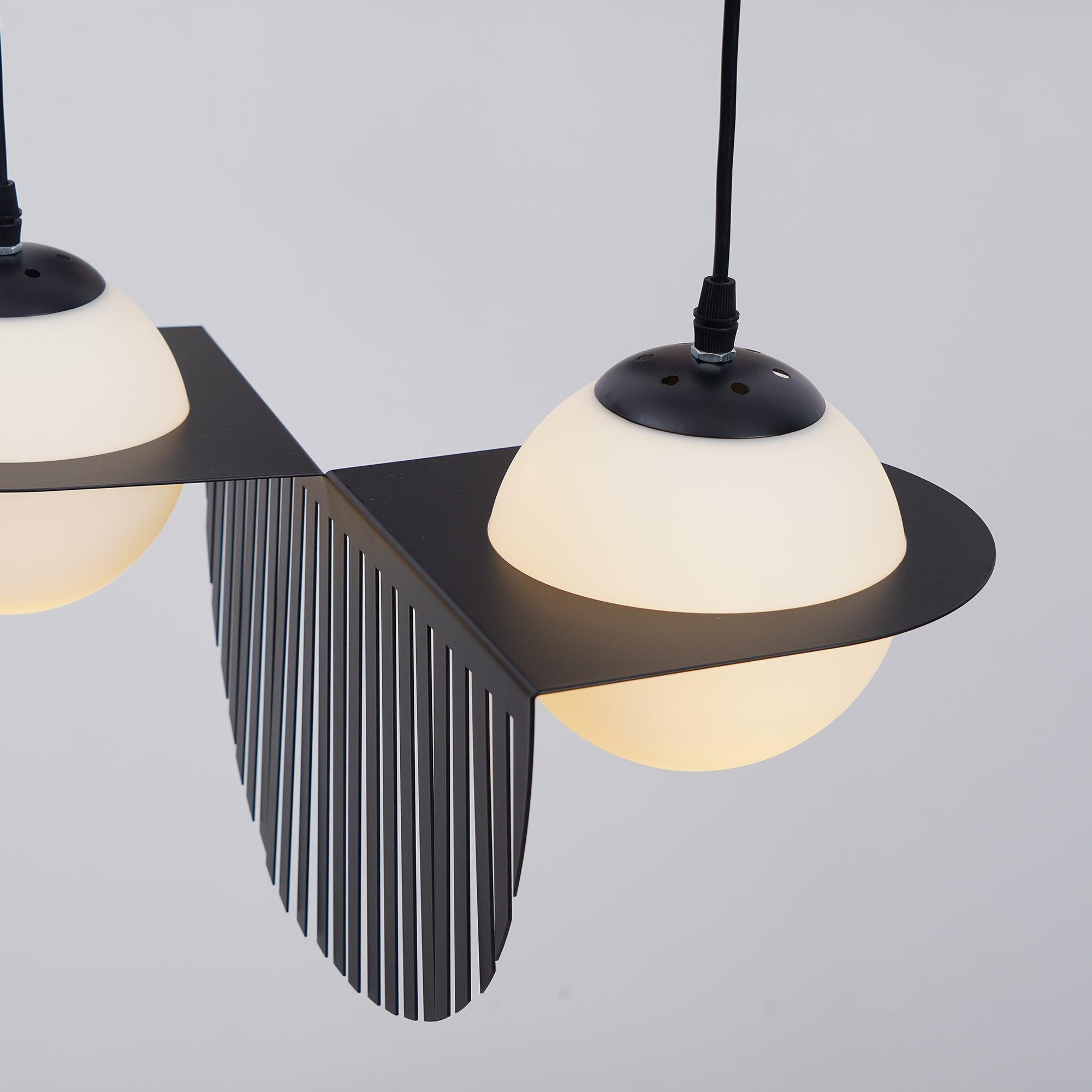 Orbion Black Pendant Lamp