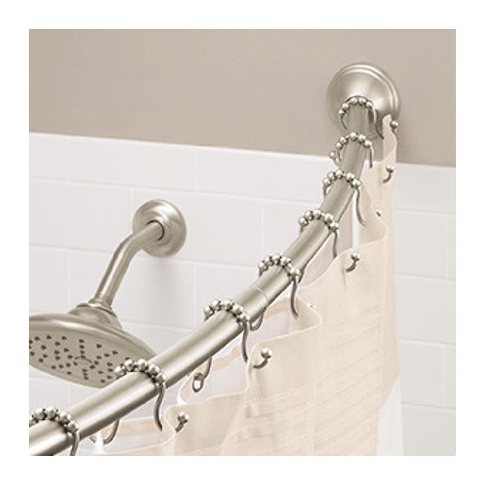 Moen Enthrall Rain Showerhead Spot Resist Brushed Nickel 9