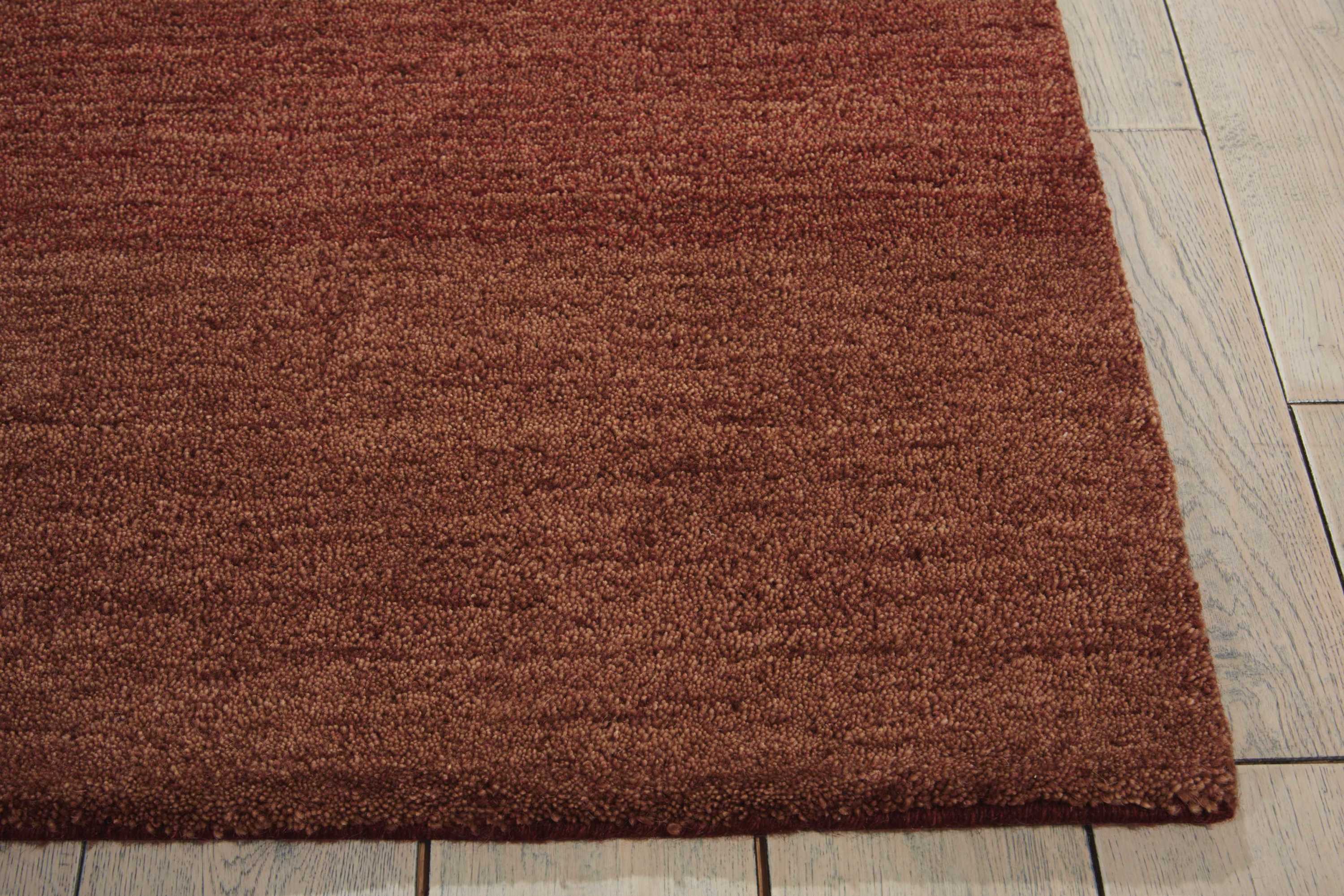 Haze Hand Loomed Madder Rug