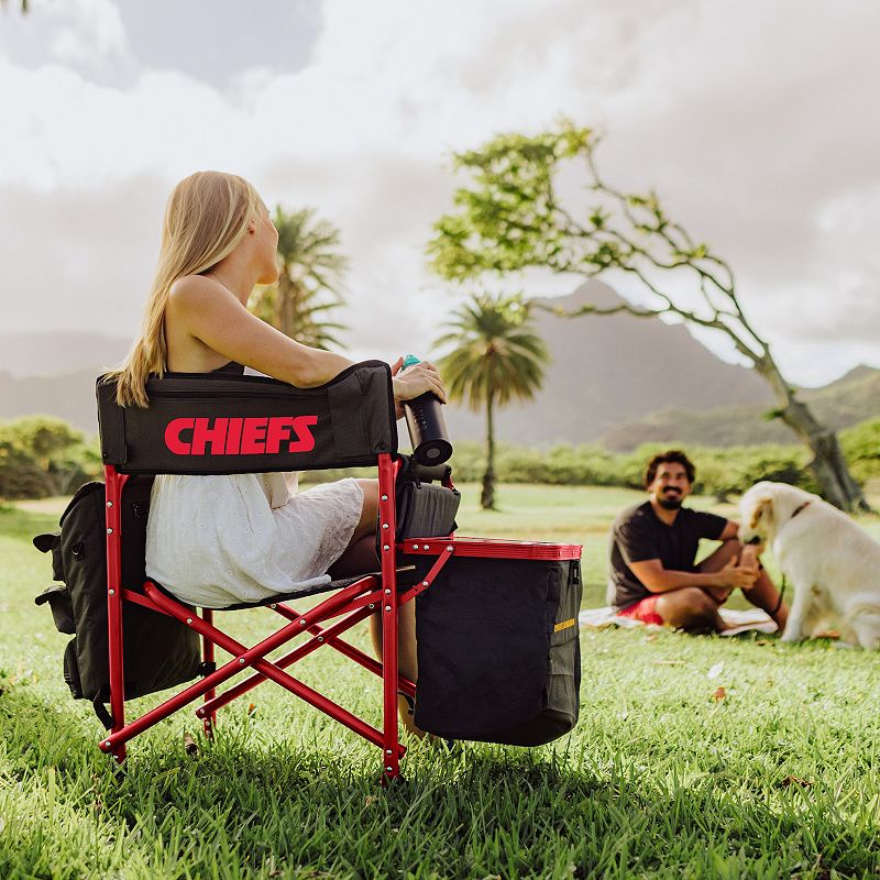 NFL Kansas City Chiefs Fusion Camping Chair