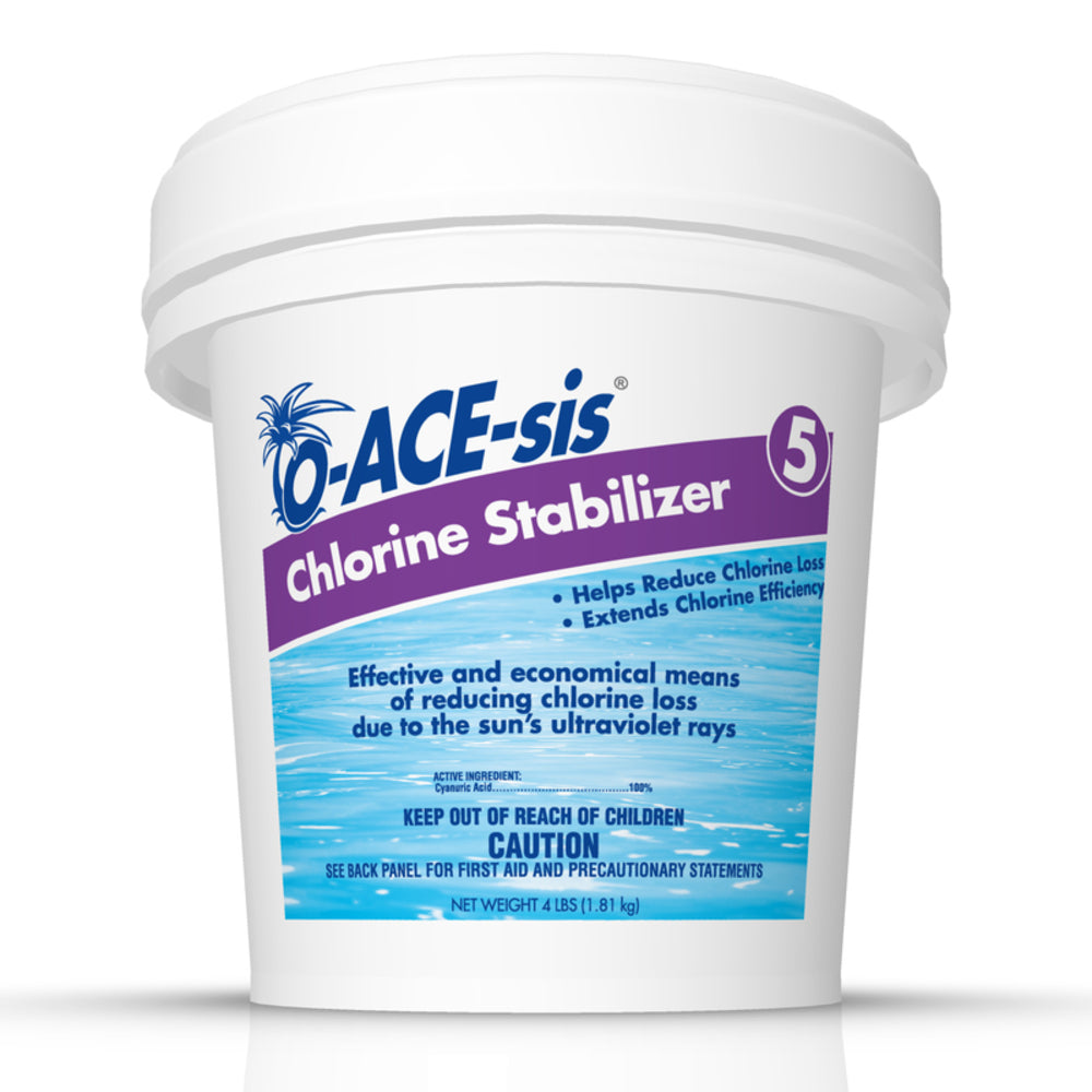 CHLORINE STABILIZER 4LB