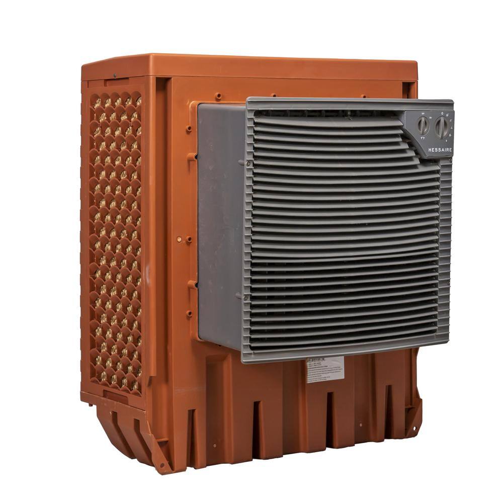 Hessaire 6100 CFM 115-Volt 2-Speed Window Evaporative Cooler for 2000 sq. ft. W6100