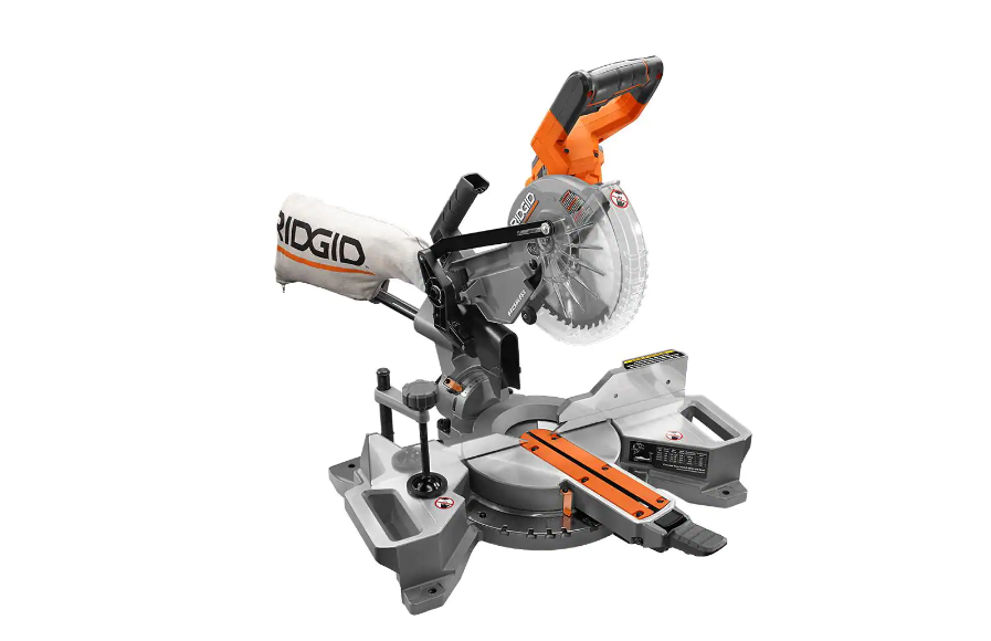 RIDGID R48607 18V Brushless 7-1/4 in. Dual Bevel Sliding Miter Saw (Tool Only)