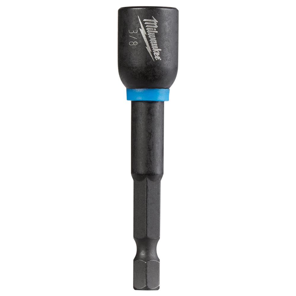 MW SHOCKWAVE Impact Duty 3/8 x 2-9/16 Magnetic Nut Driver 49-66-4735 from MW