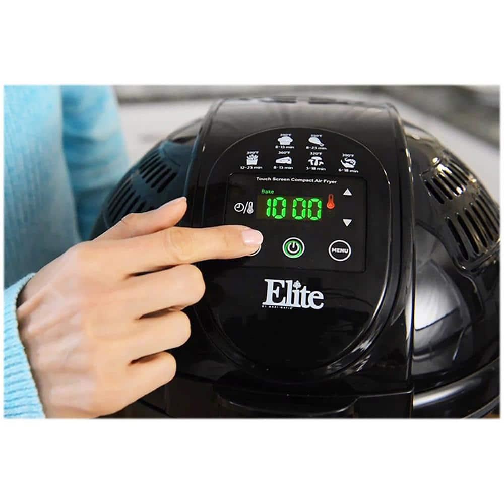 Elite 35 Qt Digital Air Fryer in Black