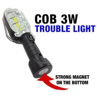 Blazing LEDz Cob 3-Watt Trouble Light (Pack-2) 702465