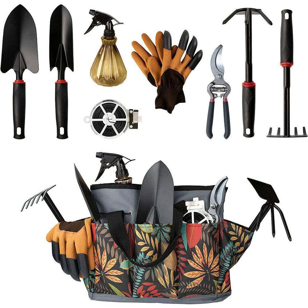 9-Piece Garden Tool Set B08XQDFKZ5