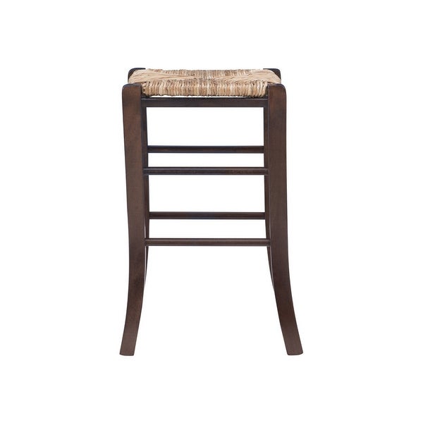 Linon Graham Backless Counter Stool (Set of 2)