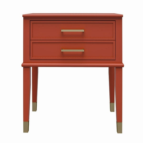 Westerleigh End Table， Terracotta